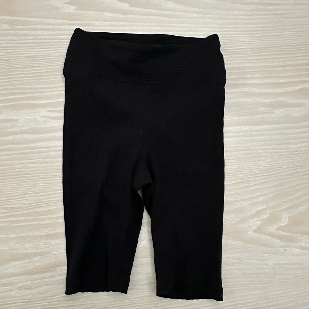 Year of Ours ribbed biker shorts